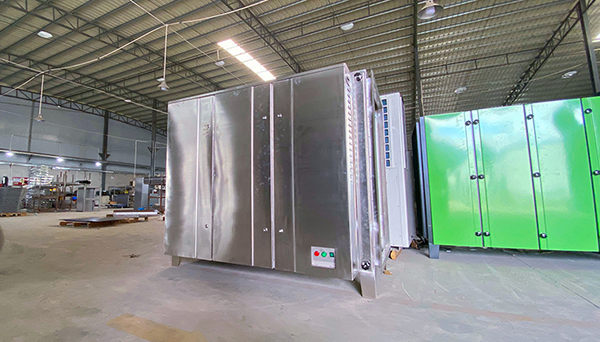 永州高壓靜電油煙凈化器,高壓靜電油煙凈化器工作原理
